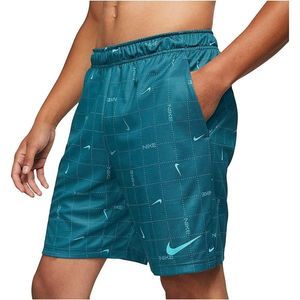 Nike Men's Dri-Fit Pattern Training Shorts Size Large - CZ2437-393